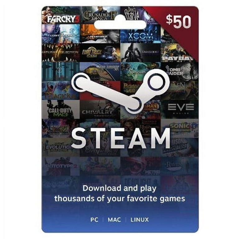How to Gift Money on Steam