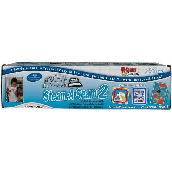 Steam-A-Seam 2 Double Stick Fusible Web - 18" X 25 Yard Bolt