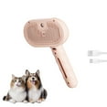 thumbnail image 1 of Steam-Assisted Pet Grooming Brush - Shedding Control, All-in-One Comb for Dogs & Cats, 1 of 6