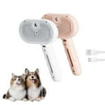 thumbnail image 1 of Steam-Assisted Pet Grooming Brush - Shedding Control, All-in-One Comb for Dogs & Cats, 1 of 6