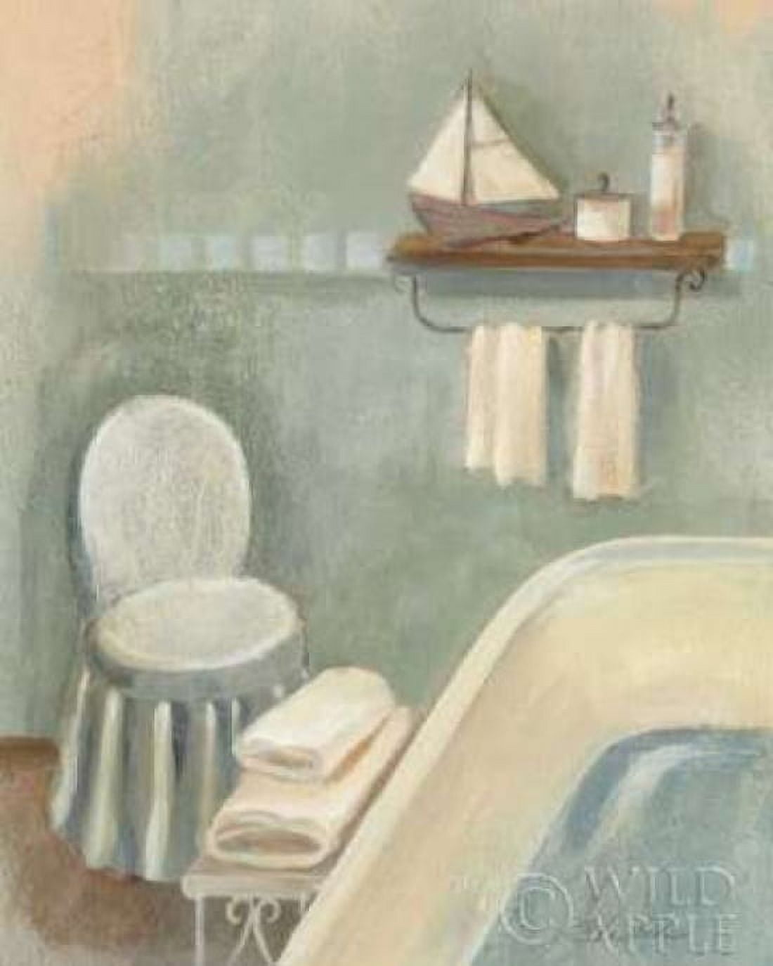 Steam Bath I - Wag Canvas Art - Silvia Vassileva (24 x 30)