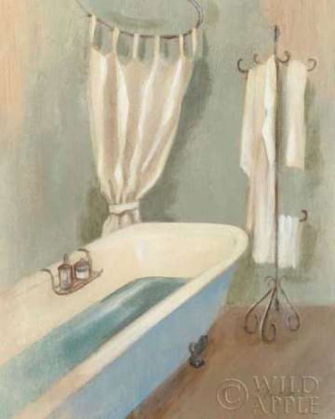 Steam Bath III - Wag Canvas Art - Silvia Vassileva (24 x 30)