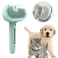 thumbnail image 1 of Steam Brush for Dogs, Cat Brushes for Indoor Cats, Dog Brush for Shedding, Pet Hair Removal Tool, Pet Grooming Brush, 3-in-1 Steam Brush for Cats & Dogs, Hair Removal Comb, 1 of 8