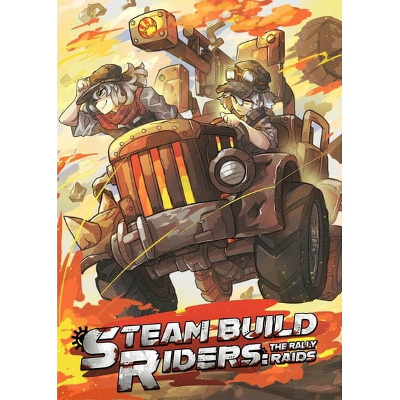 Steam Build Rider: The Rally Raids (Paperback)