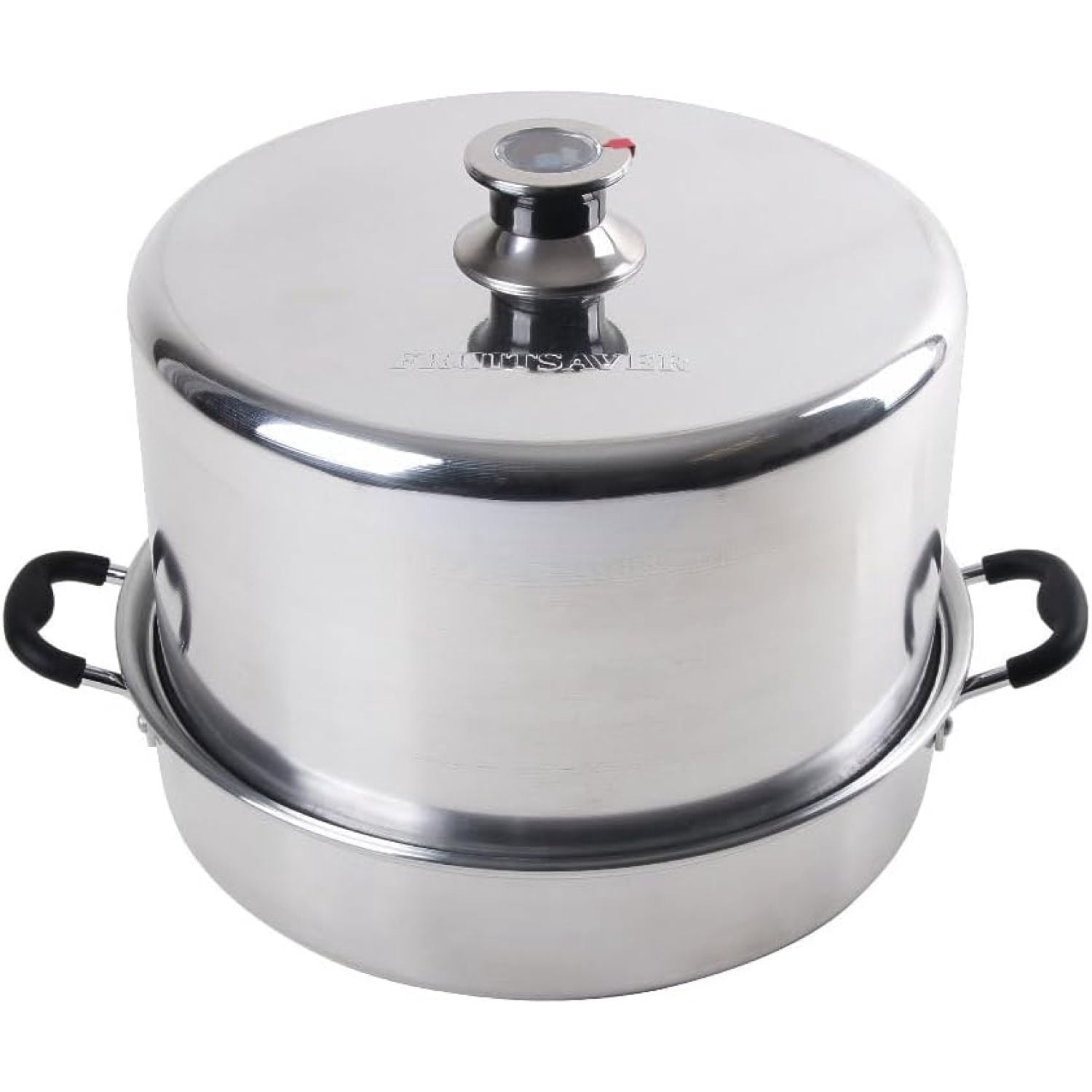 Steam Canner with Temperature Indicator (Aluminum Steam Canner ...