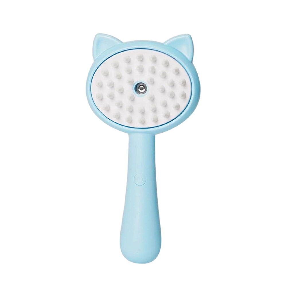 Steam Cat Hair Brush, 3 in 1 Spray Cat Hair Brush, SelfCleaning Cat