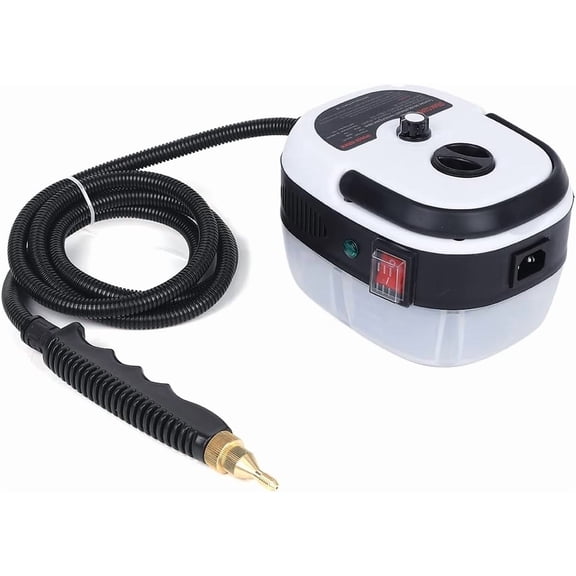 Steam Cleaner, 110V/2500W Handheld High-Pressure High-Temperature Steam Cleaner for Home Kitchen Bathroom Toilet Car Couch Floor Use