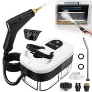 Steam Cleaner, 2500W High Pressure Handheld Steamer, Handheld Steam Cleaner, 10s Fast Heat-Up & 40.58OZ Large Tank, Portable Multi Steam Cleaning for Car Detailing,Window,Couch,Carpet,Furniture