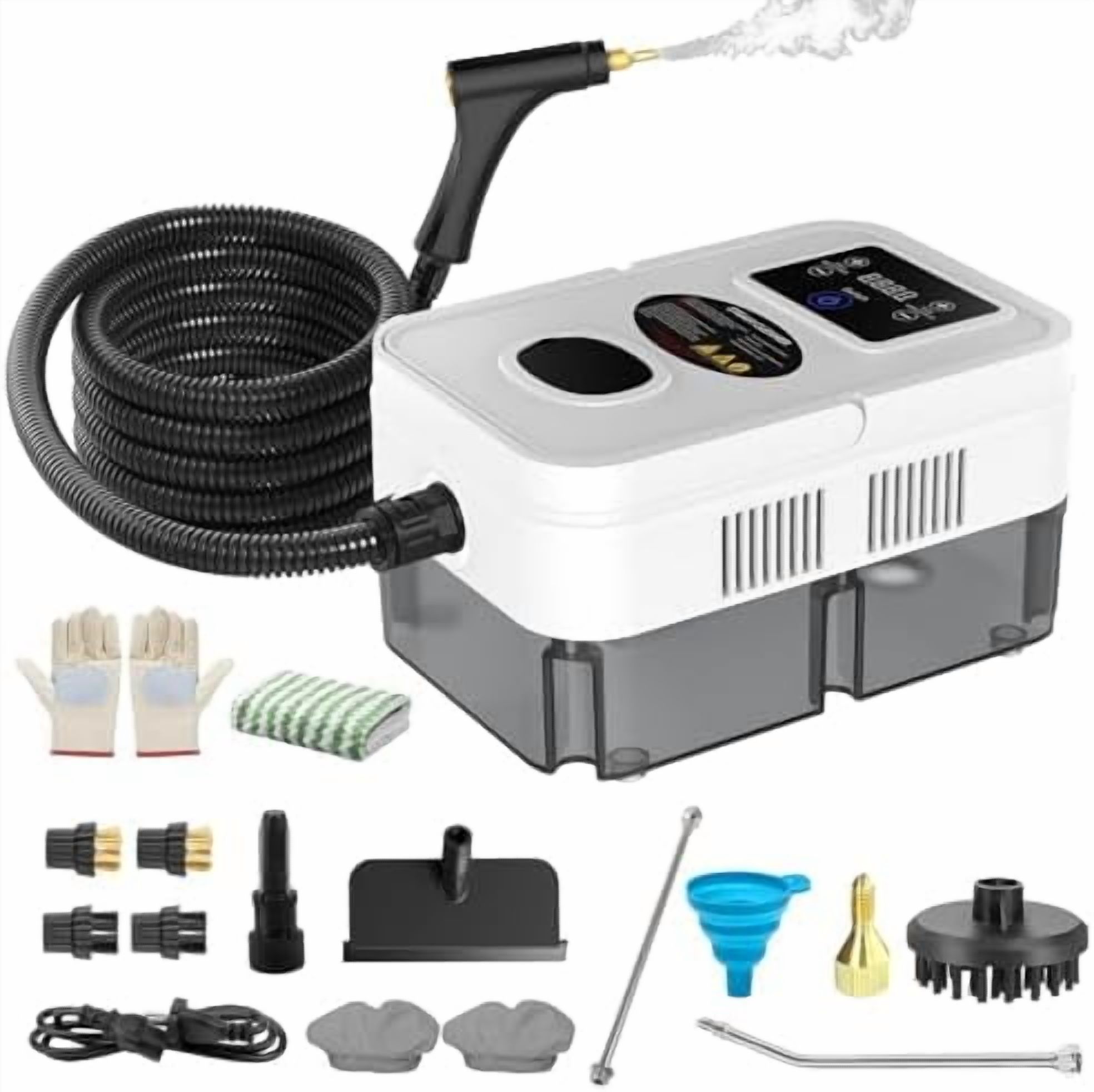 HZ2002 Filter Replacement Kit For Shark Vertex & UltraLight Vacuums – 6 Foam & Felt + 6 Post-Motor Filters, Fits HH202, HZ2000, UV580 & More