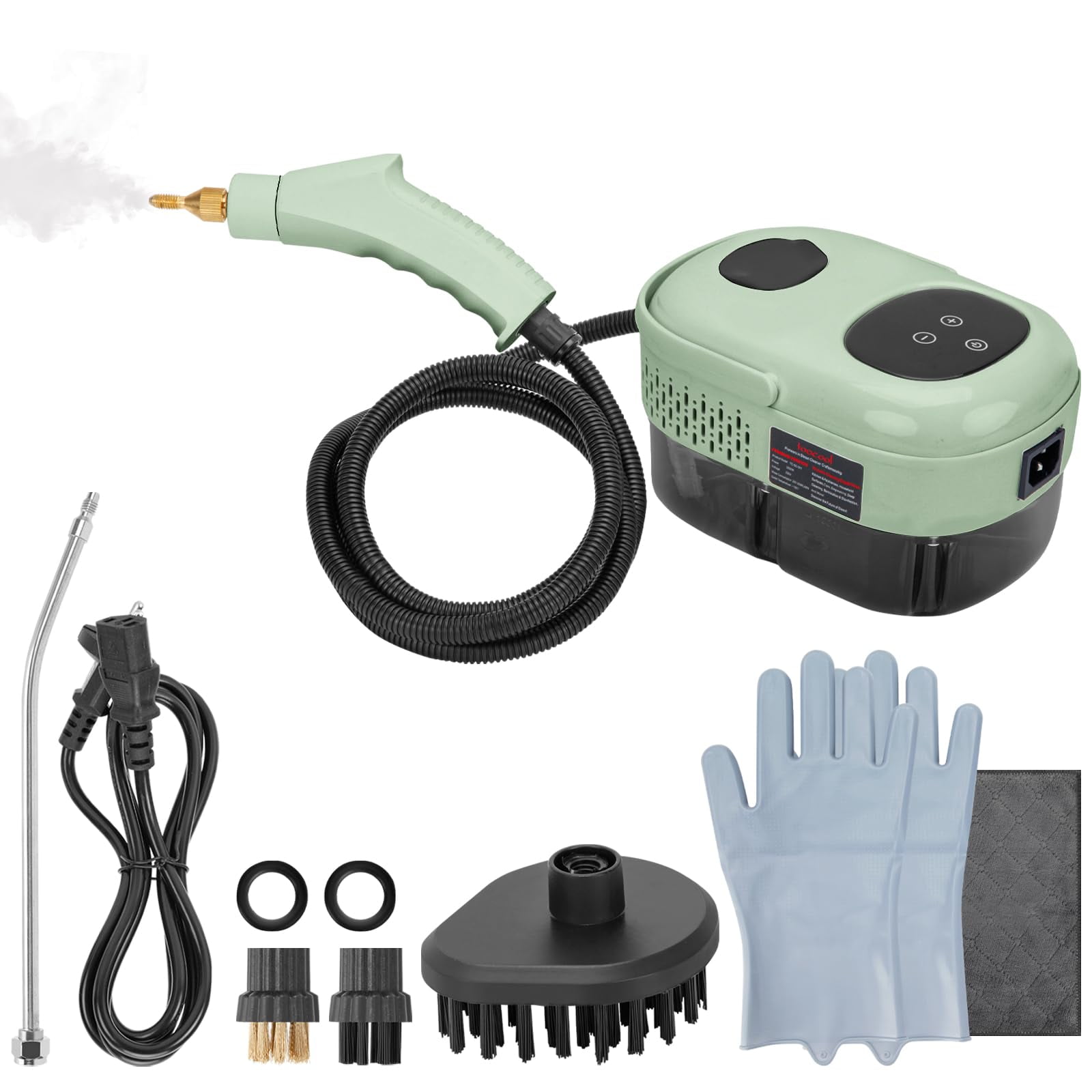 Steam Cleaner,2500W High Temperature Pressurized Steam Cleaner,Portable Steam Cleaning Machine