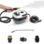 Steam Cleaner, 2500W Portable Handheld Steam Cleaning Machine with 3 Brush Heads for Home, Kitchen, Bathroom