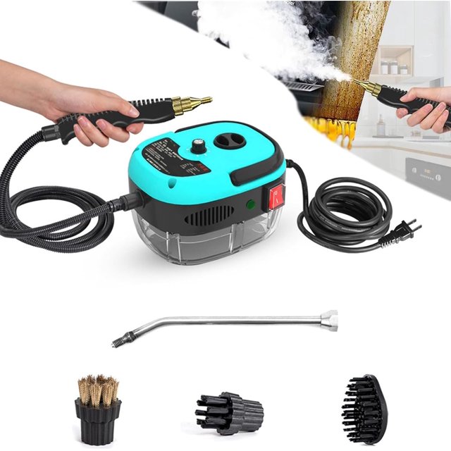 Steam Cleaner, 2500w Handheld HighTemperature Pressurized Steam