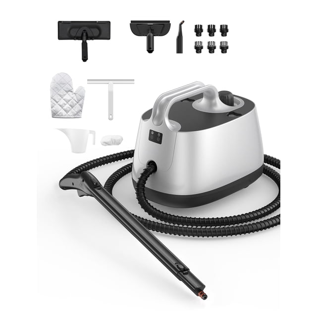 Steam Mach Steam Cleaner, 293°F 58 PSI Handheld Multi-Purpose Steam Mop with 21 ...