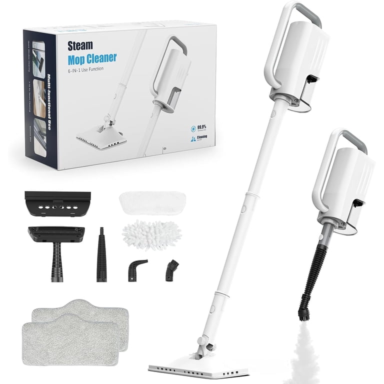 Steam Mop 12-in-1 Steam Cleaner