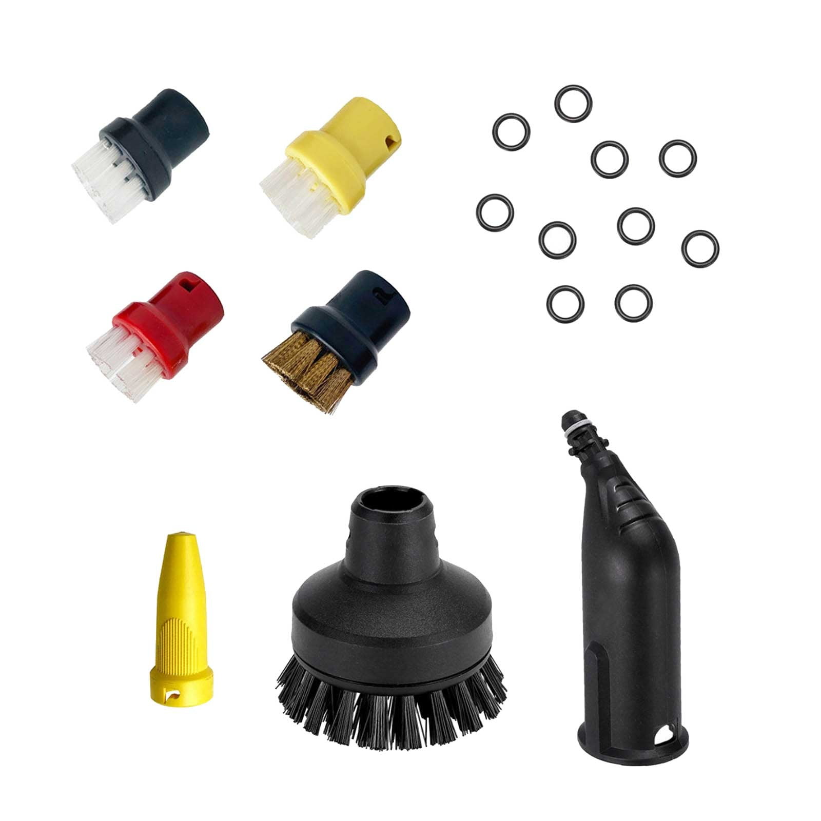 Steam Cleaner Accessories Spare Parts Including 4 Round Brushes 2
