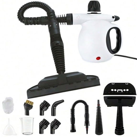 Steam Cleaner, HandHeld Steam Cleaners, Portable Steam Cleaning, Steam Cleaner Hand Held, Multi-Purpose Portable Steamer With 12 Accessory Kit For Sofa, Kitchen, Tile, Curtains, Carpets, Window