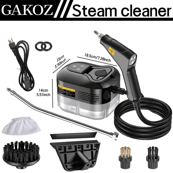 Steam Cleaner, Handheld Steam Cleaner for Household Use, Suitable for Kitchen Grease, Sofas, Small Air Conditioners, and Washing Machines