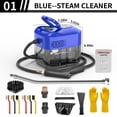thumbnail image 1 of Steam Cleaner, Handheld Steam Cleaner for Household Use, Suitable for Kitchen Grease, Sofas, Small Air Conditioners, and Washing Machines, 1 of 10
