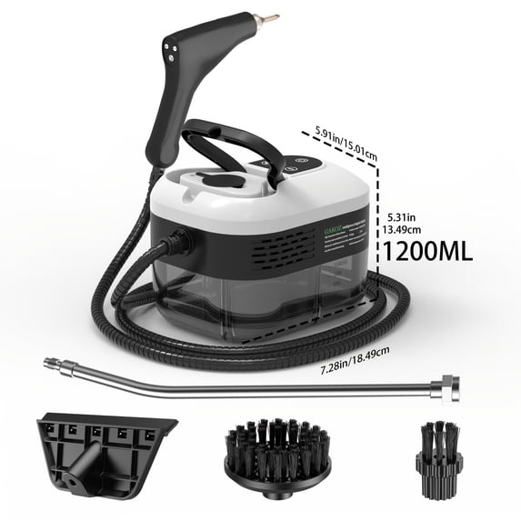 Steam Cleaner, Handheld Steam Cleaner for Household Use, Suitable for Kitchen Grease, Sofas, Small Air Conditioners, and Washing Machines