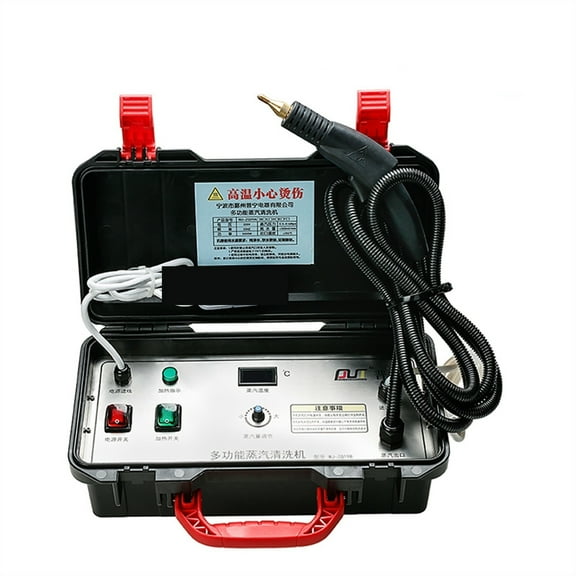 Steam Cleaner High Pressure Floor Washing Machine Household Car Washer Home Appliance Hood Air Conditioning Carpet ,Efficient Cleaning