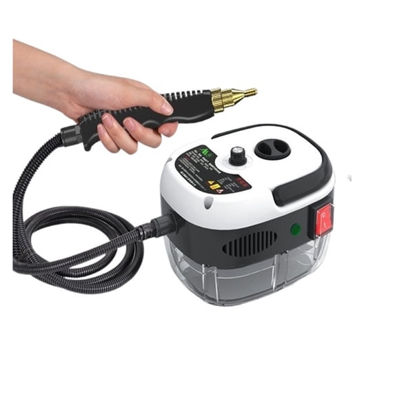 Steam Cleaner Home Appliances, Baby Toy Sterilization Steaming Cleaner For Kitchen Hood Car Air Conditioning ,Multi-Surface - WHITE_1