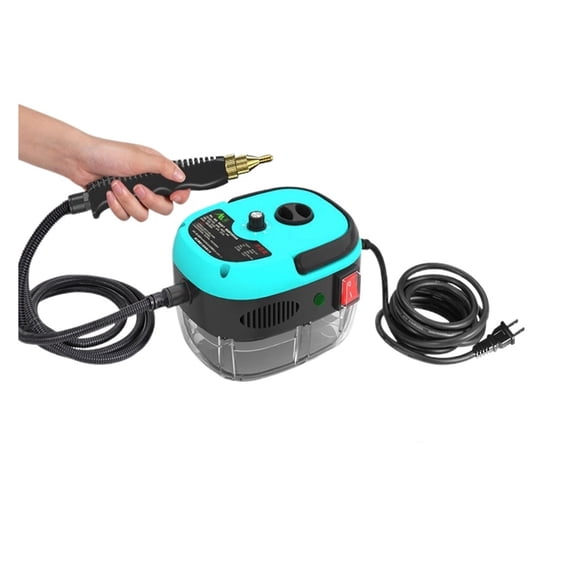 Steam Cleaner Home Appliances, Baby Toy Sterilization Steaming Cleaner For Kitchen Hood Car Air Conditioning - SKY BLUE_1