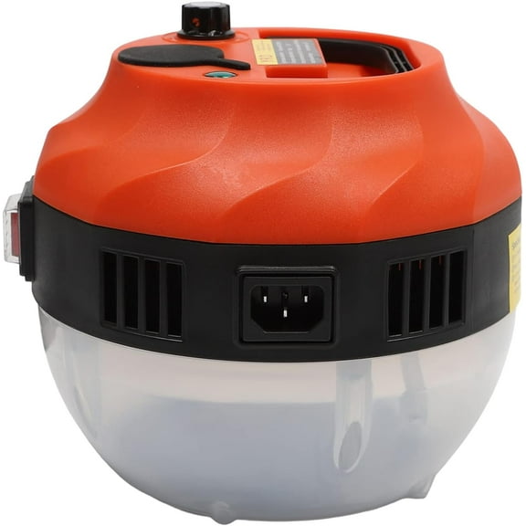 Steam Cleaner for Home Use, Steamer for Cleaning Handheld Furniture, Portable High Pressure Multipurpose Steam Machine with 0.35Gal Water Tank 1600W for Tiles Upholstery Floor