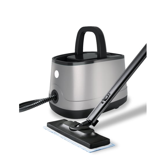 Steam Cleaner for Home, Xyloset Steam Mop with 20 Acc., Powerful Multipurpose Portable Steamer for Floors, Cars,Tiles, Carpet, Upholstery Use, 5 Mins Quick Heating, 1.5L Capacity