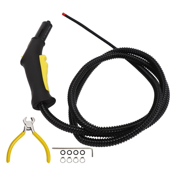 Steam Cleaner Hose Steam Switch Control Handle Hose 4.322-048.3/43220483 Effortless Stain Removal For Karcher SC1 SC2 SC3 CTK10