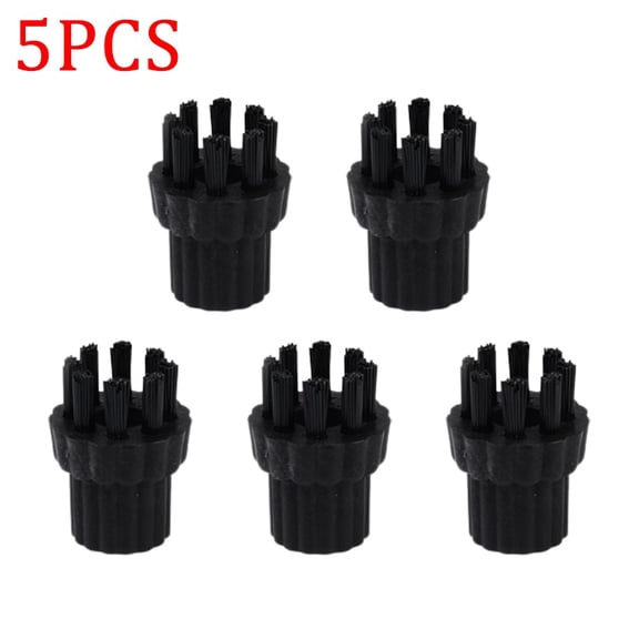 Steam Cleaner Nylon Brush Head Replacement Parts Fit for Steam Mop X5
