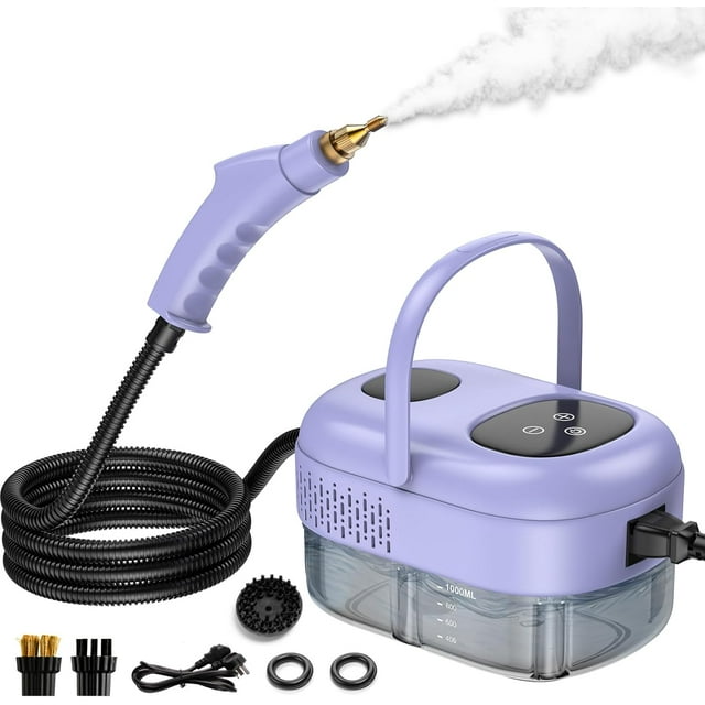 Steam Cleaner with Smart Touch Screen, High Pressure Steamer for
