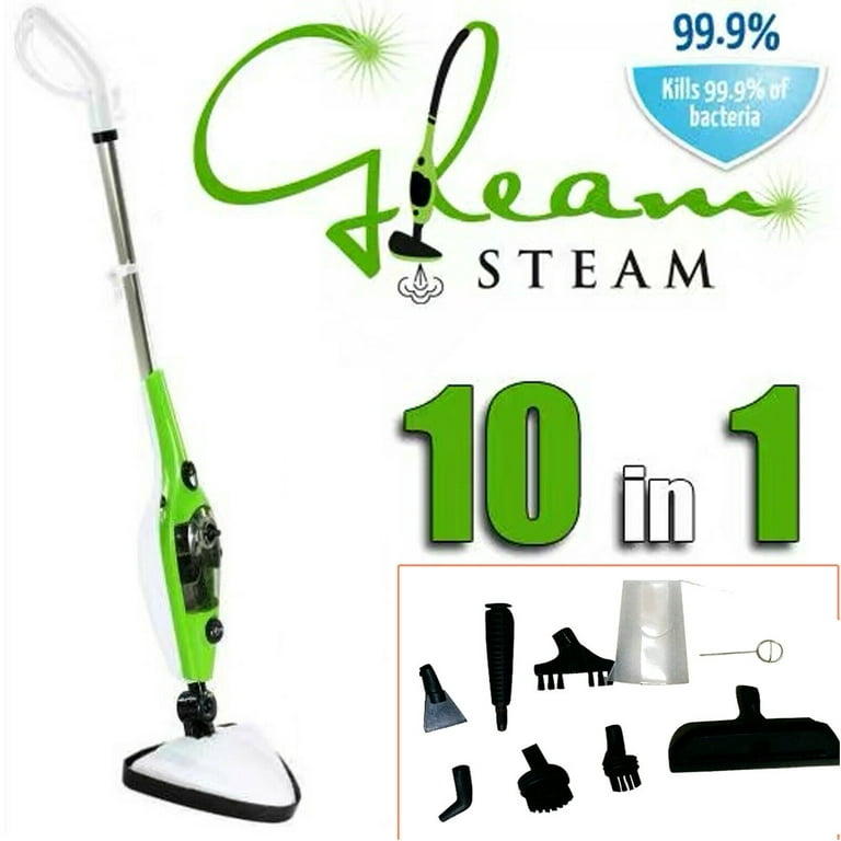 Bowoshen Hot Steam Mop Steam Cleaner Handheld & Upright Floor Steamer  10-in-1 Steam Cleaner