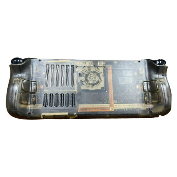 Steam Deck Replacement Back Shell Camouflage Series Enhanced Cooling Anti Slip Texture 7 Piece Set With Tools