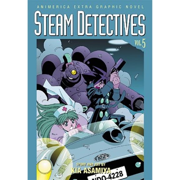 Pre-Owned Steam Detectives Vol 5