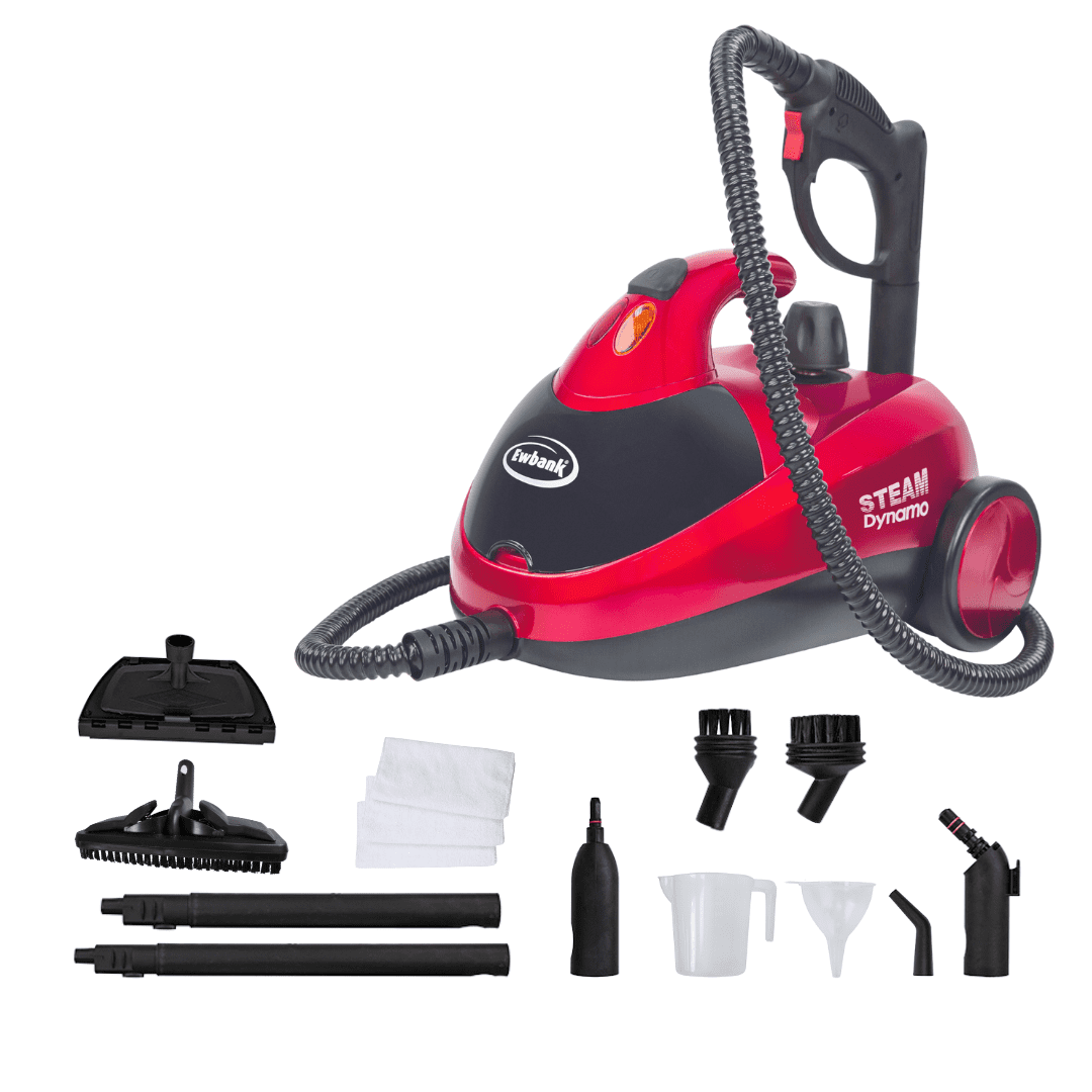 Steam Dynamo Multi-Tool Steam Cleaner, Multi-Surface with Attachments, For Floors, Carpets, Bathrooms, Kitchens, Windows, and More, 1500 W, SC1000 Sansujyuku sansujyuku.com