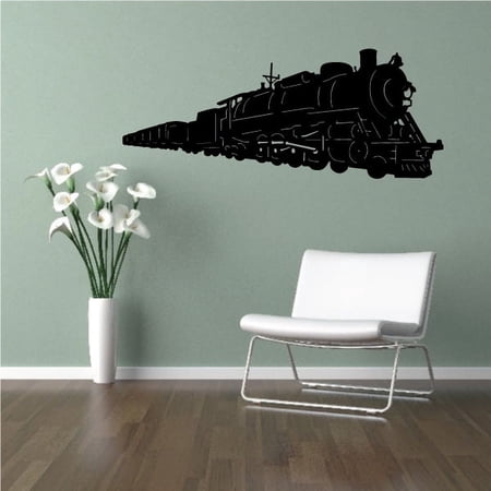 Steam Engine Decal - 36 Inches