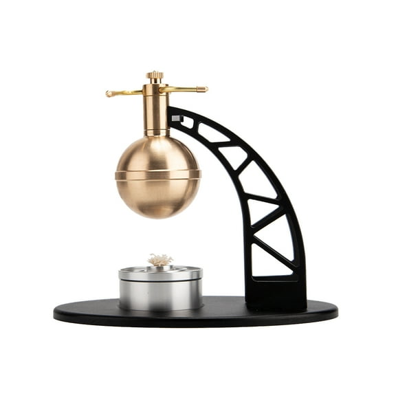 Steam Engine Model Kit That Works, DIY Ancient Steam Powered Engine Ball Model, Physics Experiment Set for Enthusiasts & STEM Gift Enthusiasts