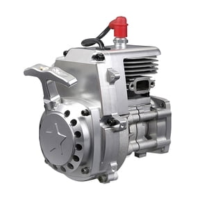Steam Engine Model Kit That Works, 36cc Single Cylinder 2-Stroke Gasoline Engine for ROFUN BAHA 1/5 Scale RC Model Cars, Science Experiment & Physics Educational Kit for Adults