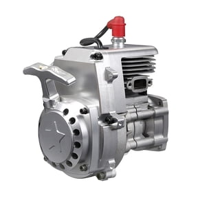 Steam Engine Model Kit That Works, 36cc Single Cylinder 2-Stroke Gasoline Engine for ROFUN LT 1/5 Scale RC Model Cars, Science Experiment & Physics Educational Kit for Adults