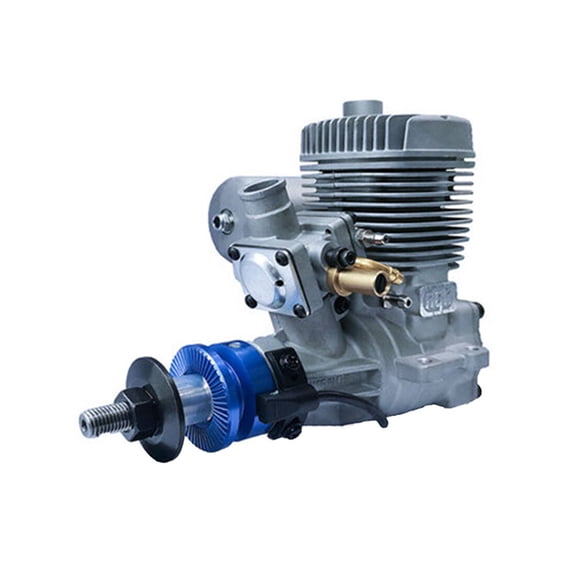 Steam Engine Model Kit That Works, GT17-Pro 17cc Single-Cylinder 2-Stroke Air-Cooled Gasoline Engine with CDI Ignition for Large Fixed-Wing RC Airplane Models, STEM Educational Toy for Adults