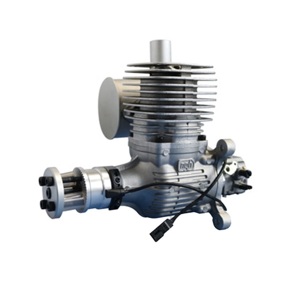 Steam Engine Model Kit That Works, GT65 65cc 6.7HP Single-Cylinder 2-Stroke Air-Cooled Gasoline Engine with CDI Ignition for Large Fixed-Wing RC Airplanes & Heavy-Lift Drones