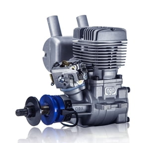 Steam Engine Model Kit That Works, NGH 35cc 4.22HP Single-Cylinder 2-Stroke Air-Cooled Gasoline Engine with CDI Ignition for Large Fixed-Wing RC Airplanes & Drones