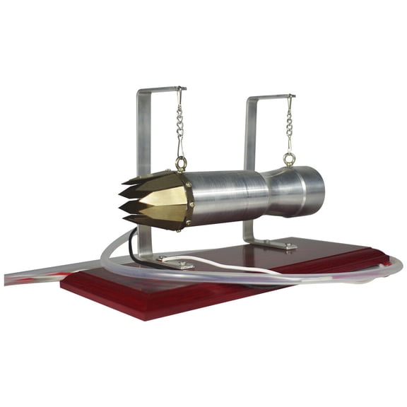 Steam Engine Model Kit That Works, SKYMECHMAN Mini Turbojet Aero Gasoline/Kerosene Internal Combustion Engine with Air Pump for Physics Science Experiment Demonstration