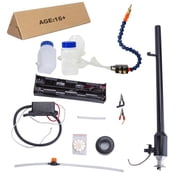 Steam Engine Model Kit That Works, SKYMECHMAN Pulse RC Jet Engine, Micro Valve-Controlled Gasoline Model with Atomizing Sprayer for Advanced Aerospace Models