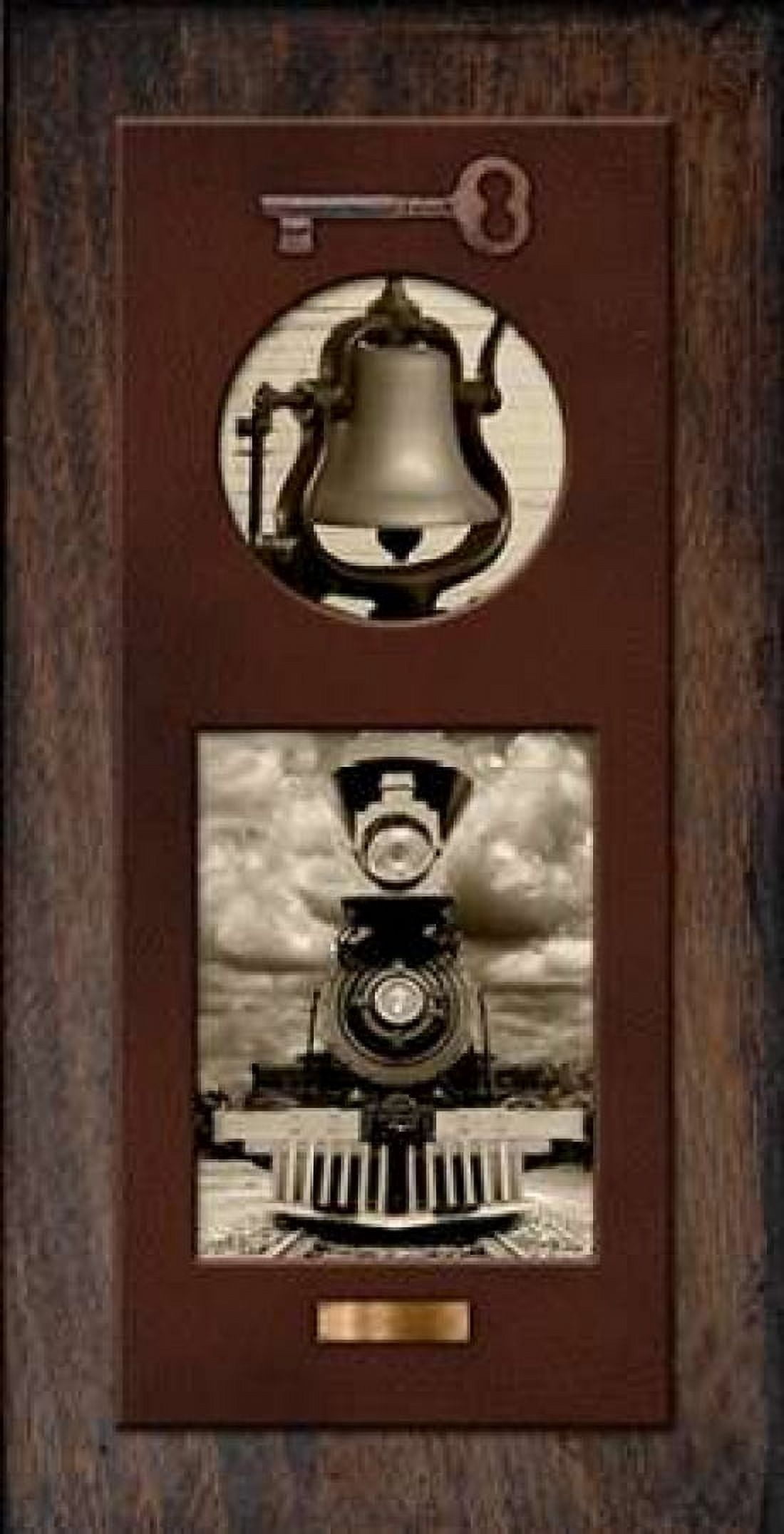 Steam Engine No7 Canvas Art - Matt McCarthy (10 x 20)