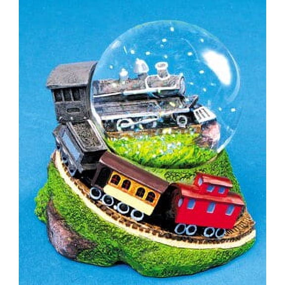 Steam Engine Water Globe