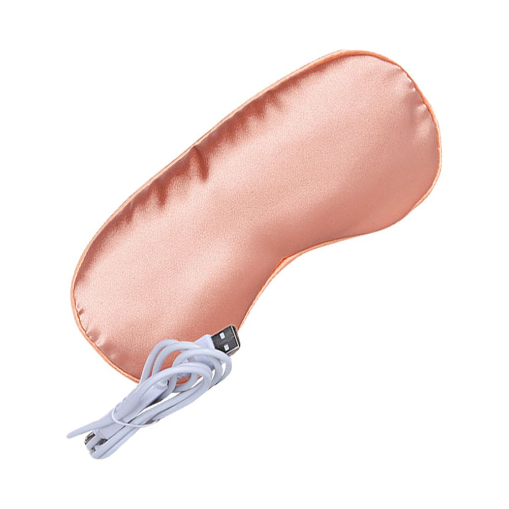Steam Eye Mask Blinders Electric Face Massager Sleep Heat Compress for
