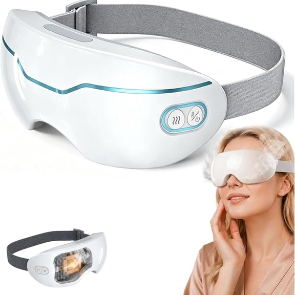 Steam Eye Therapy, Steam Therapy Pro, Steam Eye Mask for Dry Eyes, Adjustable Eye Steamer with Heat & Smart Nano Mist Moisturizing (Pro)