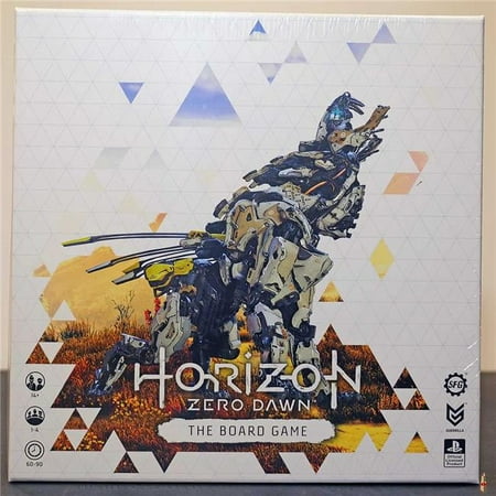 Steam Forged Games Horizon Zero Dawn - The Board Game