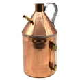 thumbnail image 1 of Steam Generator, 1.5L Capacity, 9.5" Height, Copper - Eisco Labs, 1 of 3